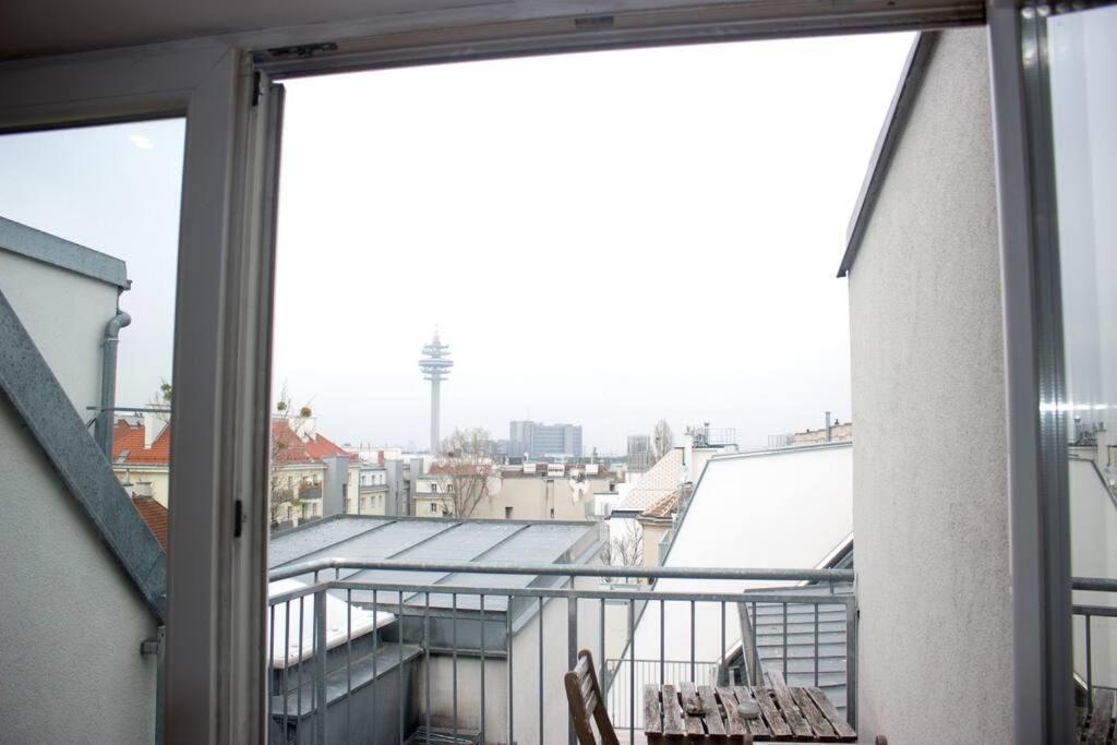 Der Terrassen-Rueckzugsort L Dg3'12 Wien Eksteriør bilde